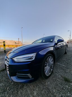 AUDI A5 SPORTBACK -3.0 TDI-QUATTRO-TIPTRONIC-NAVARRA BLUE - 8