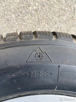 Predám elektróny na Audi A6 a nové gumy 225/55 R16 - 8