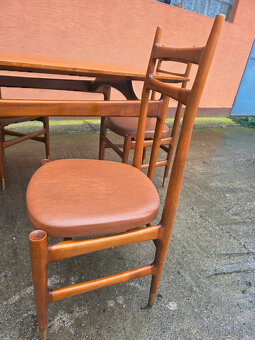 Jedálenský retro set - 8