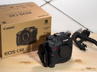 Canon EOS C80 – výborný stav - 8