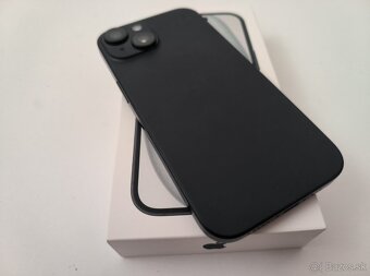 apple iphone 15 128gb Midnight / Batéria 100% - 8