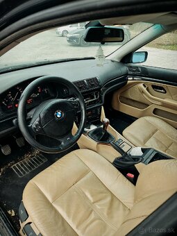 Predám BMW e39 530d - 8
