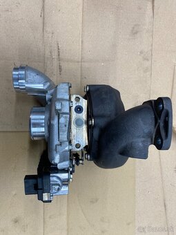 Turbodúchadlo Mercedes ML w164 - 8