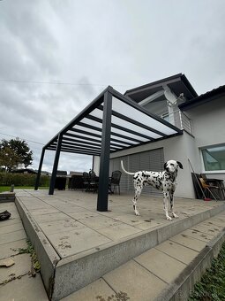Hliníkova pergola zimna záhrada - 8