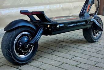 Dualtron Thunder 2 Stav 10/10 nového Este v povodny stav - 8