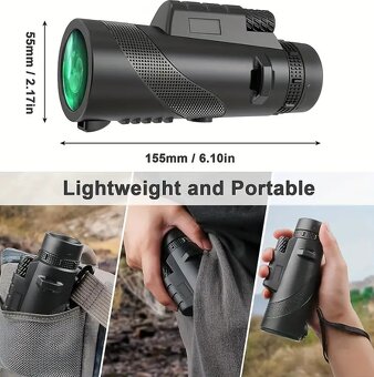Ďalekohľad monokulárny 8x42 - 8