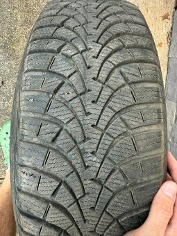 VW disky s používanými pneu 205 60 R16 - 8