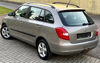 Škoda Fabia 1.6 TDi 77kw Combi klíma 2011 - 8