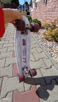 Predám 2x kolobežka značka Oxelo, 2x skateboard - 8