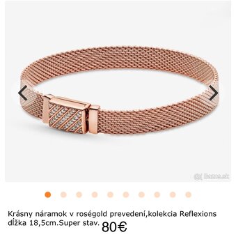 ŠPERKY PANDORA - 8