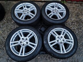 Alu sada = 5x112 =AUTEC= s pneu= 225/50 R17 - 8