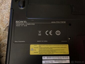 Sony Vaio i3 8GB 640GB - 8