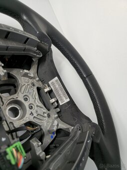 Multifunkčný kožený volant bmw e65 - 8