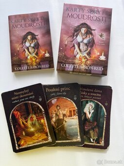 Tarotové a vykladacie karty - 8