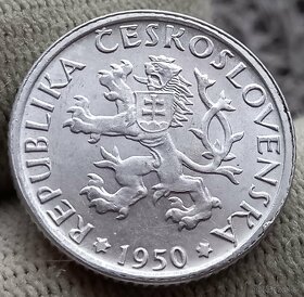 Československé  mince. - 8