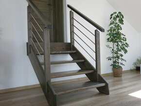 Ponúkam obklad betónových schodov drevom - 8