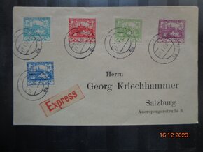 Poštové známky - HRADČANY 10 FOTO - 8