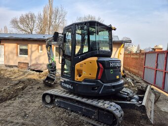 Hyundai HX48AZ 5t minibager Steelwrist - 8