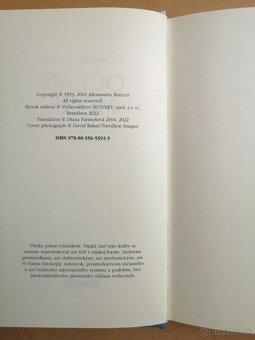 Alessandro Baricco: OCEÁN MORE - 8