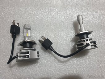 Predam nove led ziarovky H1,H4 H7,H8,H9,H11,H15,H16 HB3,HB4 - 8