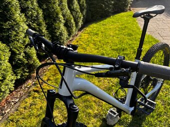 Rockrider AM 100 HT - custom RockShox 35 Silver TK 130 - 8
