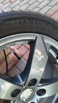 PREDAM ,ELEKTRONI ,225/45/R,17.S PNEU.DUNLOP ,.R.V.2024. - 8