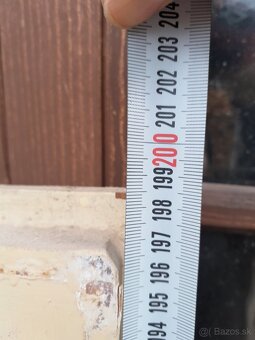 Predám staré drevené dvere - 8