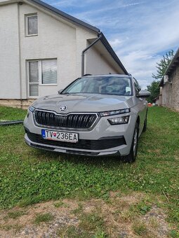 Predám Škoda Kamiq 1.0 tsi, výbava jubileum 125 + - 8