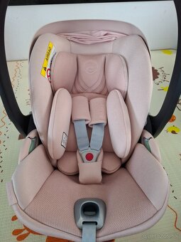2kombinácia Cybex priam 4.0 peach pink - 8
