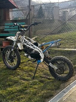 Pitbike sky 125 - 8