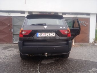 BMW X3 3.0i benzín manuál 2005 - 8