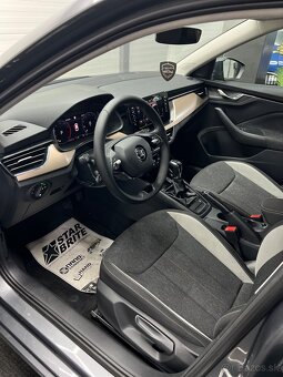 Škoda Scala 2022 Tsi Dsg 80 tisíc km Full Led 1.majiteľ - 8