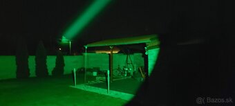 takticka baterka na zbran 2100lm green - 8