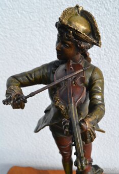 Socha,, Mladý Mozart,, - 8