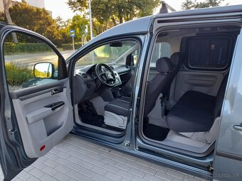 Volkswagen Caddy LIFE 1.9 TDi,77Kw(105Ps)Comfor-tline - 8