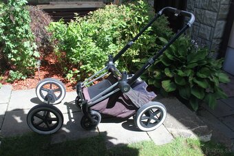 Cybex Priam - trojkombinácia + báza a iné príslušenstvo - 8