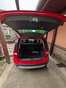 Škoda YETI Mont Blanc 1.2 TSI 77kw-105ps, rok 12/2014 78t km - 8