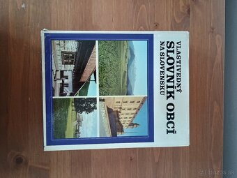 Vlastivedný slovník obcí na Slovensku - 8