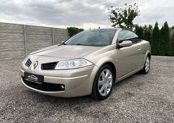 RENAULT MÉGANE CABRIOLET 2.0 16V CC PRIVILÉGE LUXE PANORAMA - 8