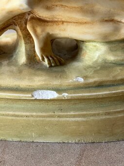 Vintage socha antických zápasníkov - 8