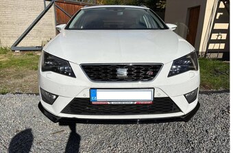 LIPKO LIPO SPOJLER SEAT LEON 3 5F POD PREDNY NARAZNIK - 8