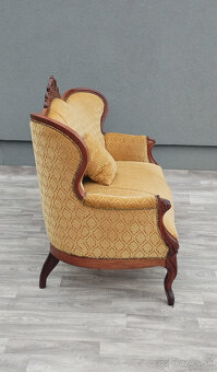 Set “BAROKO” – pohovka + kreslo . - 8