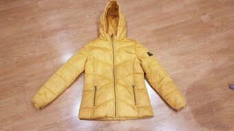 dievčenská zimná bunda v. 146/152, Takko - 8