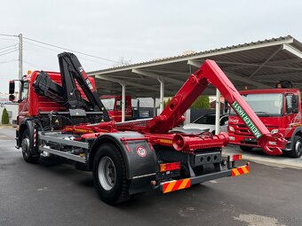 MERCEDES-BENZ AXOR 1833 HÁKOVÝ NOSIČ HYDRAULICKÁ RUKA HIAB - 8