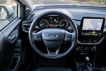 Ford Puma EcoBoost A/T, 92kW, 1. Majiteľ - 8