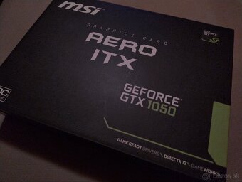 nVidia GeForce GTX 1050 2GB - Ako nová - 8