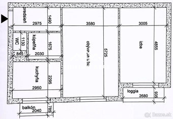 zrekonštruovaný 3-izbový byt v najobľúbenejšej lokalite - 8