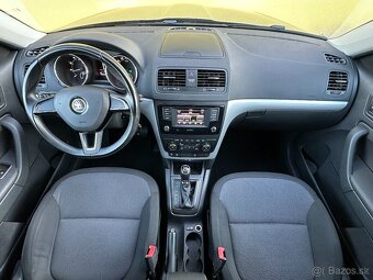 Škoda YETI 1.4TSI/110kW 4x4 DSG ČR r.v. 2017 - 8