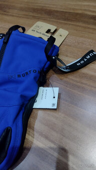 BURTON | [ak] Tech Gloves | Rukavice | M & XL | modré - 8