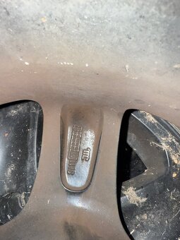 Hliníkové disky 5x100 R15 - 8